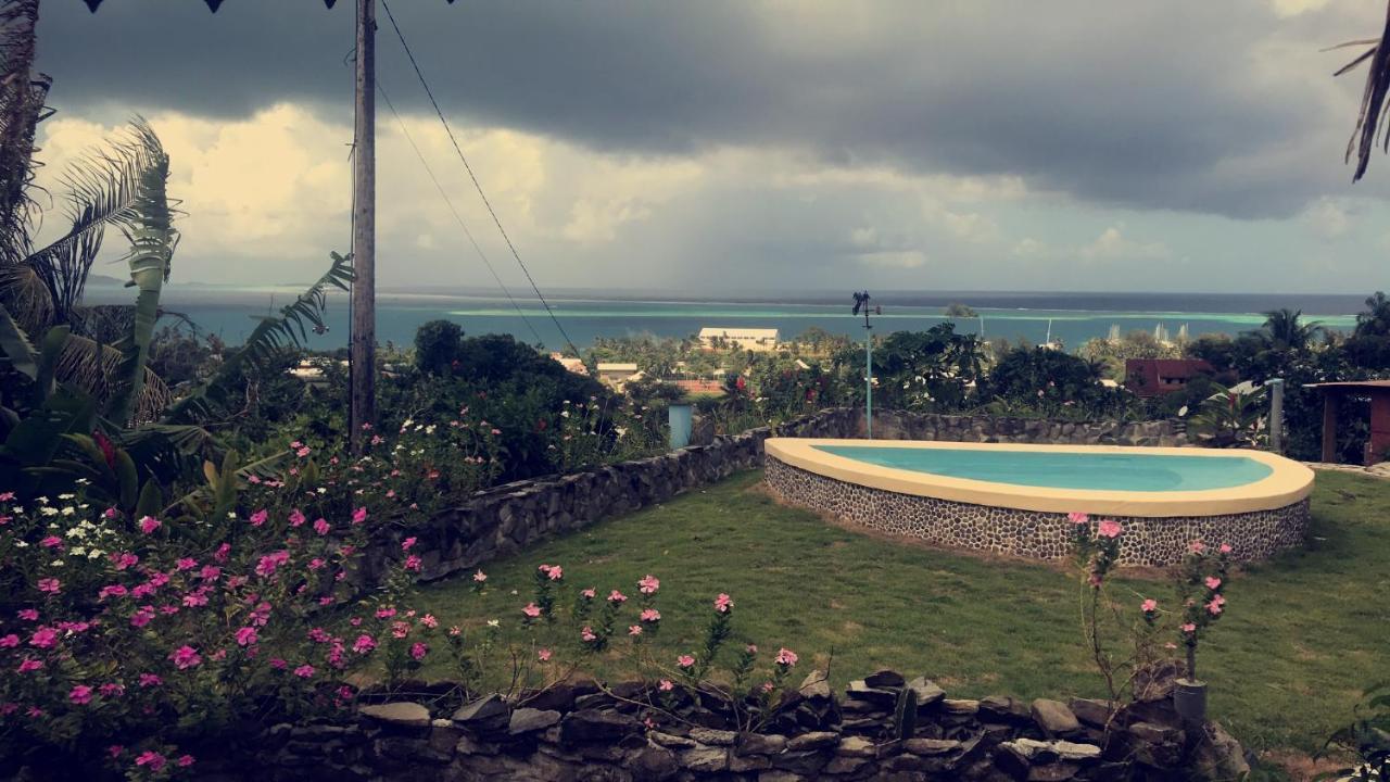 Raiatea Bellevue Uturoa Exterior foto