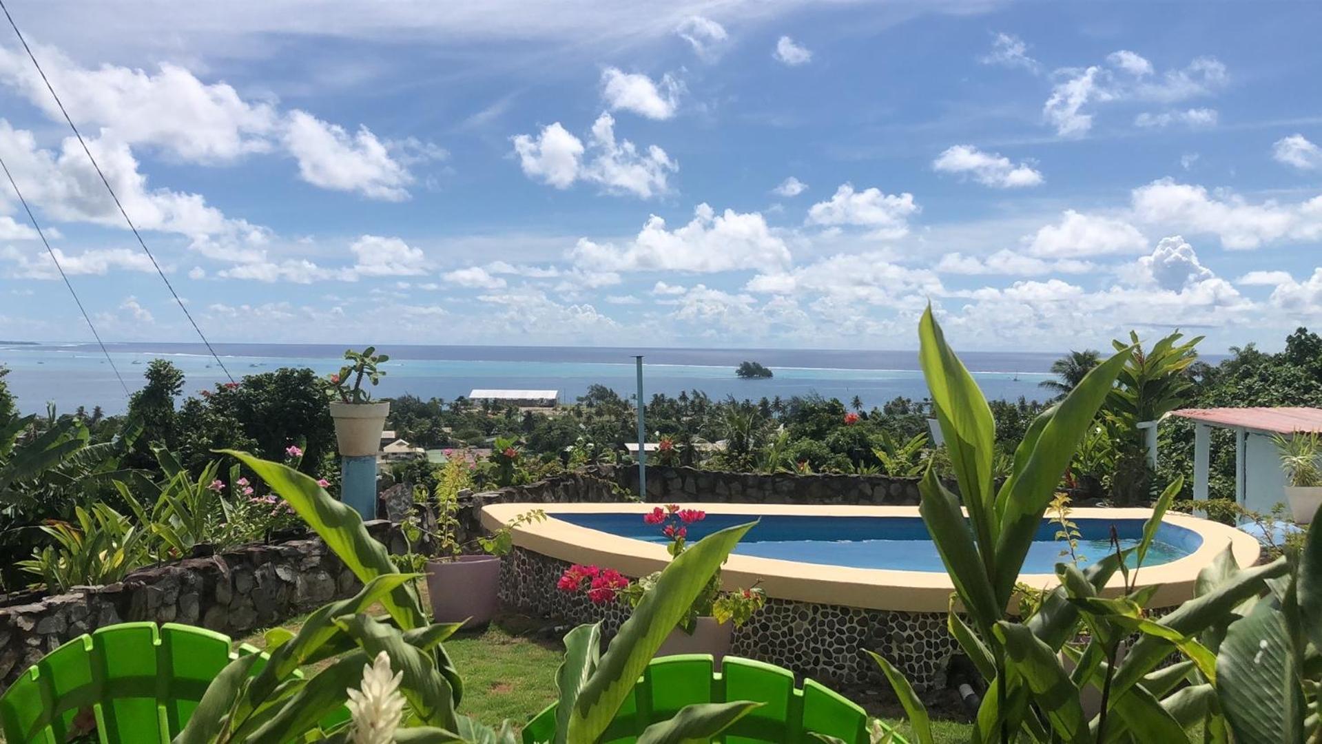 Raiatea Bellevue Uturoa Exterior foto