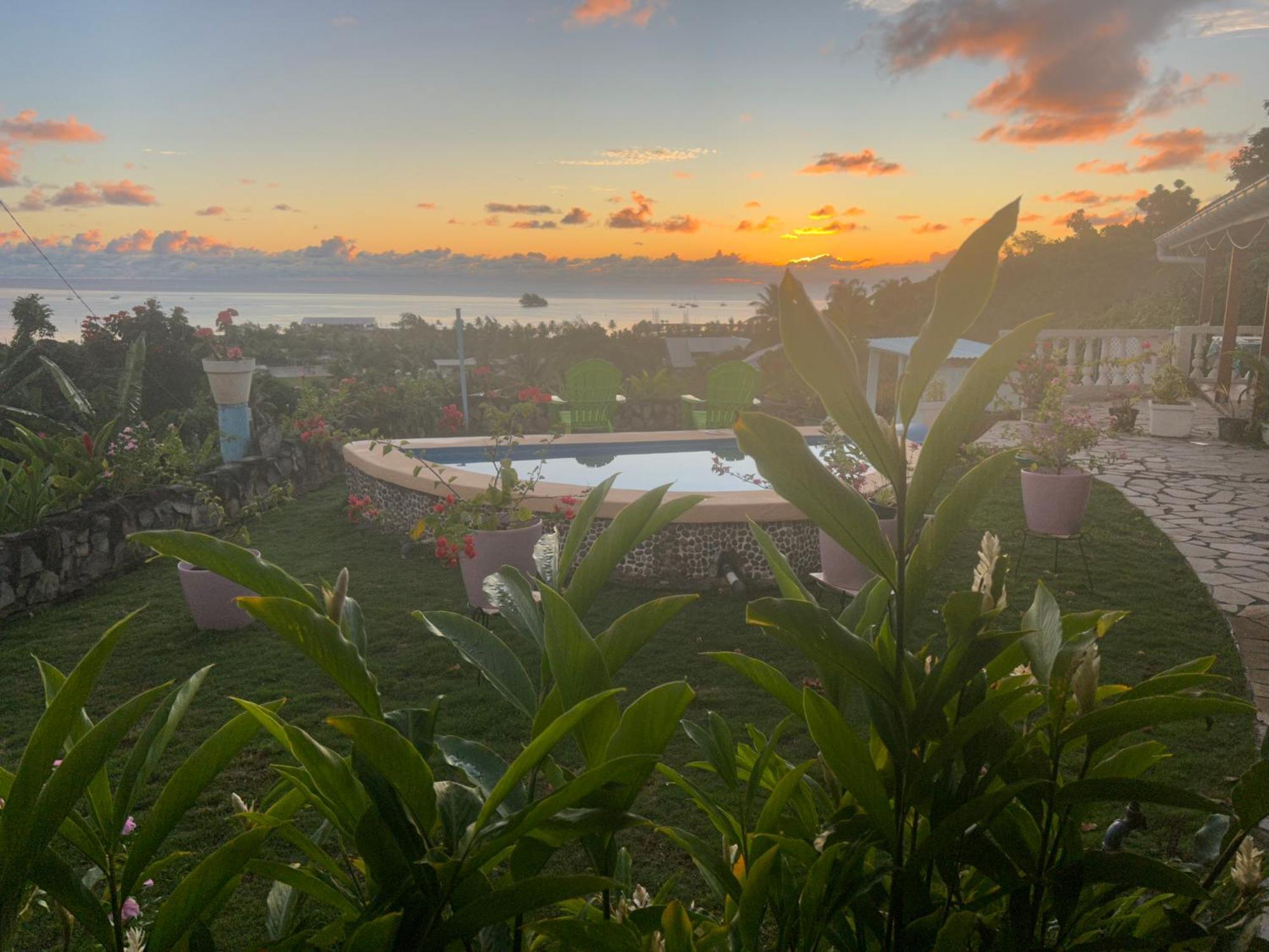 Raiatea Bellevue Uturoa Exterior foto