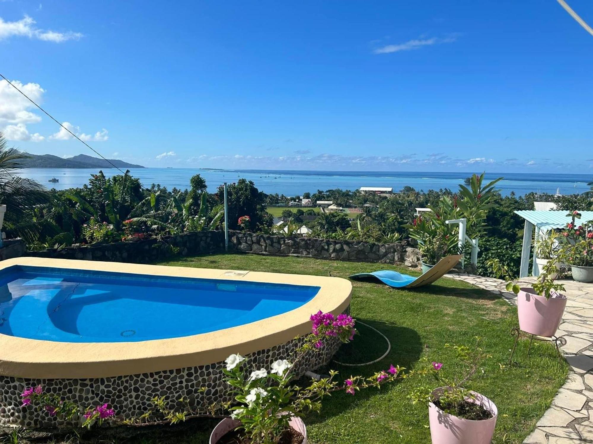 Raiatea Bellevue Uturoa Exterior foto