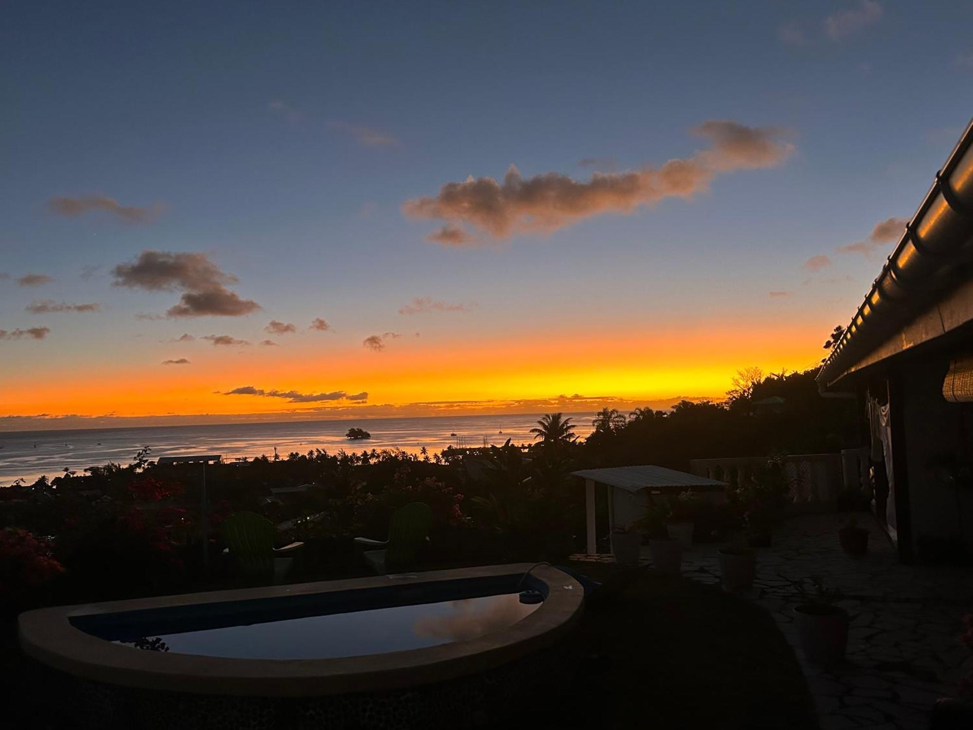 Raiatea Bellevue Uturoa Exterior foto